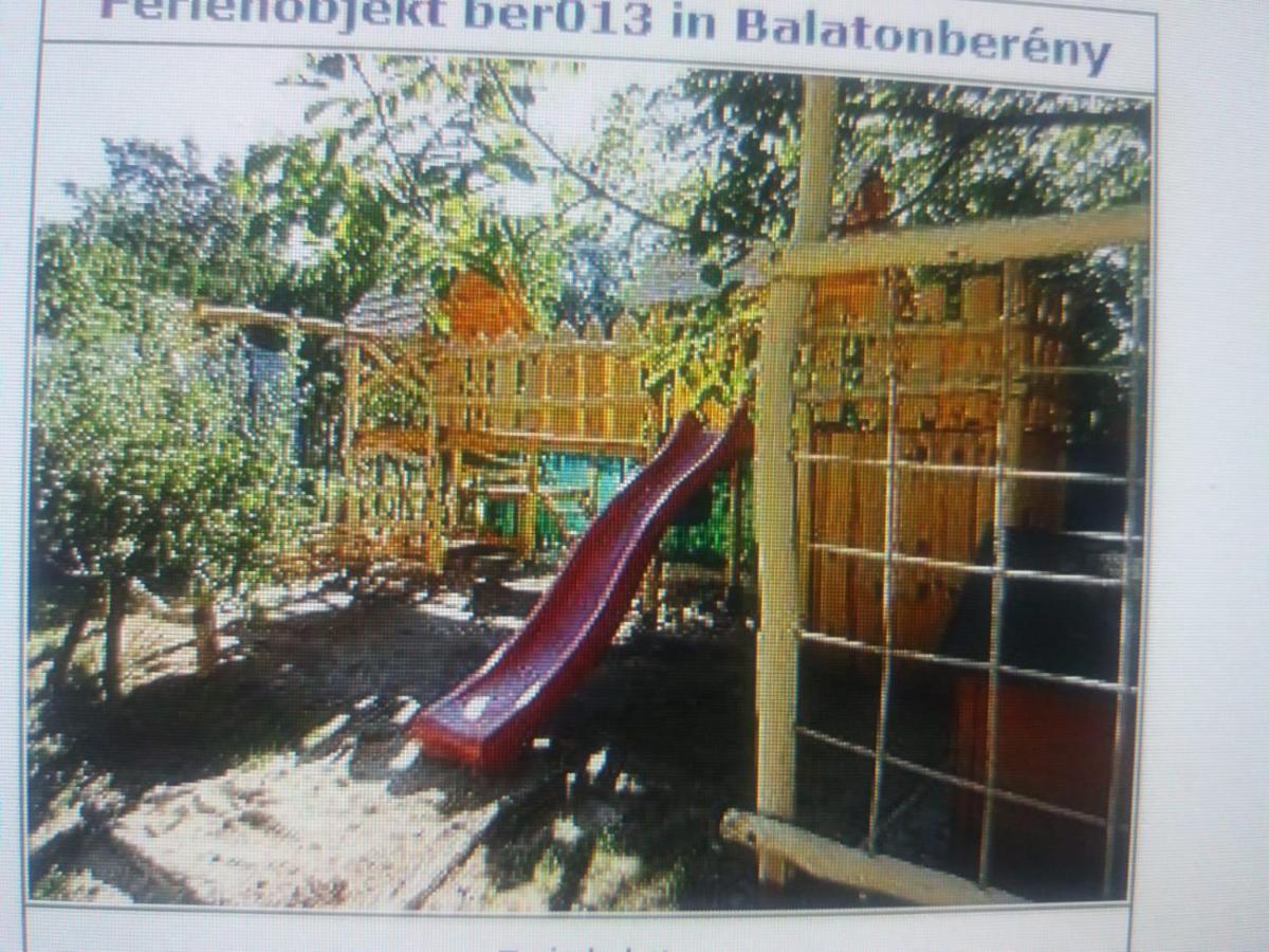 Bonita Apartman Balatonberény Extérieur photo